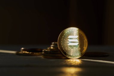 Soluana kripto para birimine yaklaş ve boşluğu kopyala