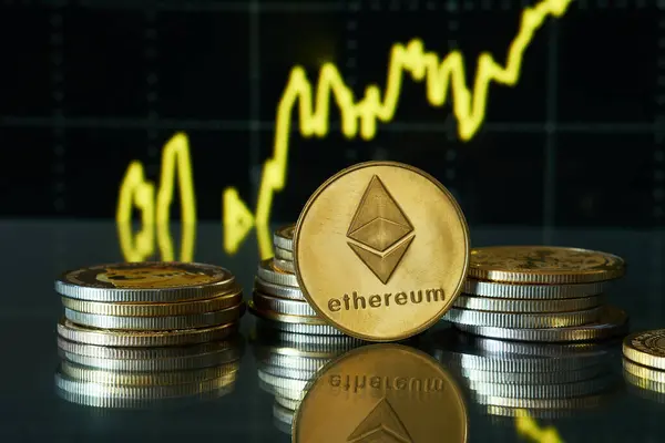 Ethereum şifreleme ve grafik istatistiksel arkaplan
