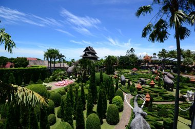 Parkın güzel manzarası