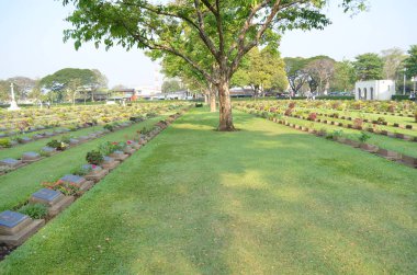 Şehirdeki mezarlık