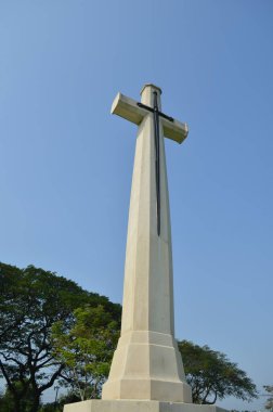 Hong Kong 'daki savaş anıtı..