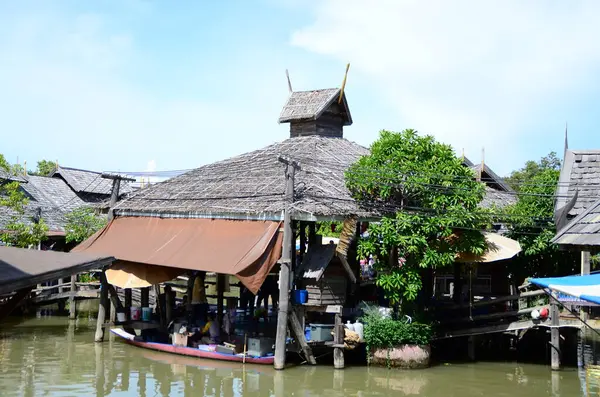 yüzen pazar, Tayland 'da yüzen pazar