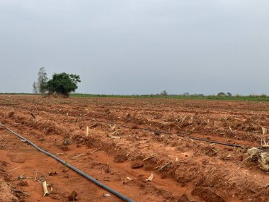 irrigation system in the countryside