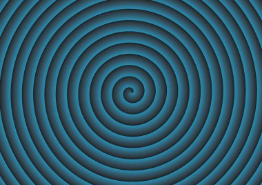 koyu ve açık mavi daireli arka plan, mavi, açık mavi ve siyah renkler