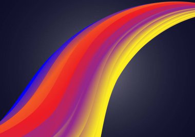 Akan çok renkli sıvının büyüleyici vektörü, dinamik bir görsel yaratıyor. Her tasarıma canlı ve modern yetenekler katmak için mükemmel..