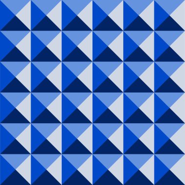 Üç boyutlu efektli soyut geometrik piramit deseni, modern arka planlar, tekstil, duvar kağıtları ve yüzey tasarımı için ideal..
