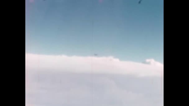 Amerika Birleşik Devletleri Yaklaşık 1950 Boeing Superfortress Usaf Hava Yakıt — Stok video