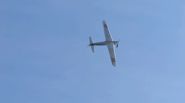 Ghedi Talya September 2022 1940 Ların Yüksek Performanslı Pervaneli Uçağı — Stok fotoğraf