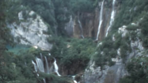 Plongez Dans Beauté Sereine Cette Superbe Cascade Dans Parc National — Video