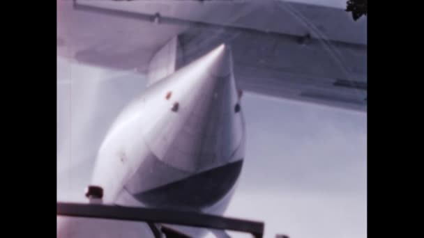 États Unis Amérique États Unis Vers 1950 Boeing Superfortress Modified — Video