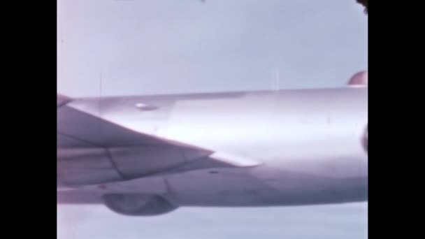 États Unis Amérique États Unis Vers 1950 Boeing Superfortress Modified — Video