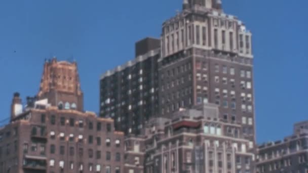 Pittoreska Cincinnati Centrum Skyline Kameran Skålar Över Den Ikoniska Stadsbilden — Stockvideo