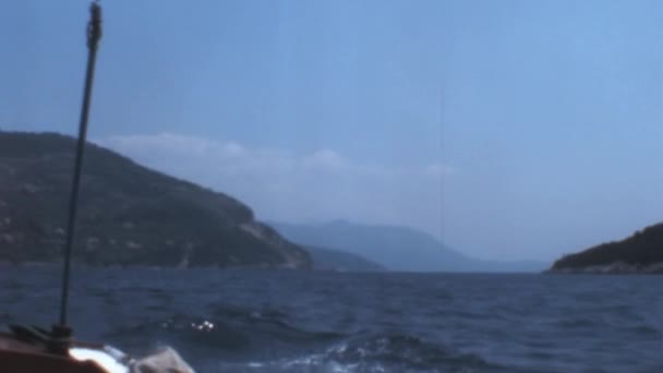 Testimoniate Bellezza Mozzafiato Dubrovnik Croazia Negli Anni Mentre Imbarcate Una — Video Stock