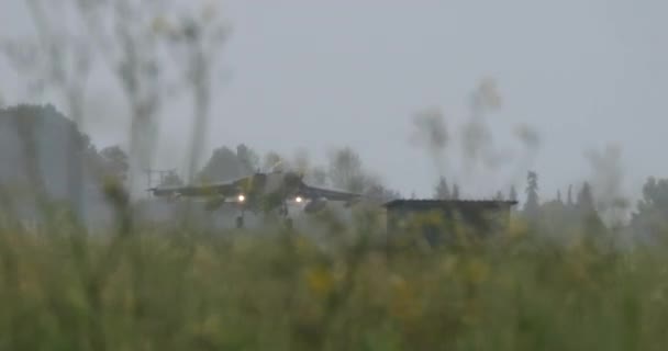 Panavia Tornado Ids Jagdbomber Der Italienischen Luftwaffe Aeronautica Militare Italiana — Stockvideo