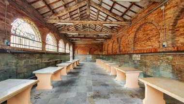 Comacchio, the AKA little Venice, is a little town born and still living between land and water. The graceful 17th century Fish Market attests to seaborne activity, and it still sells the daily catch.
