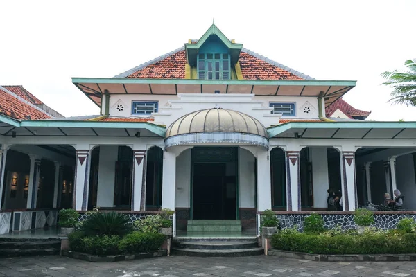 Kotagede博物馆 日惹最古老的历史博物馆之一 2023年2月20日 — 图库照片