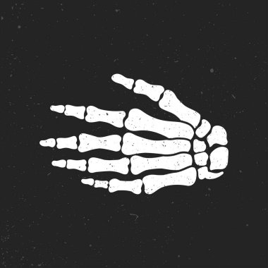 İskelet eller, kemik parmaklar, uzanan eller.