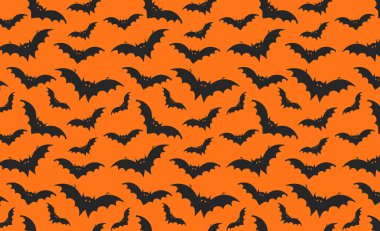 Yarasa silueti deseni