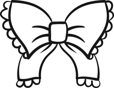 Dantelli yay, desenli