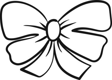 Yay kelebek, el çizimi