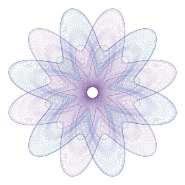 Filigran deseni, filigran deseni, banknot deseni. Banknotlar lonca hatlarını, desenleri, güvenli dalgaları ve pasaport kağıtlarını kontrol ediyor. Para birimi banknotu Guilloche, güvenlik sertifikası filigran arka planı