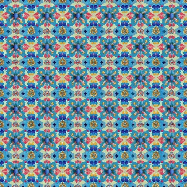 Lizbona Geometryczne Azulejo Płytki Wektor Wzór Portugalski Lub Hiszpański Retro — Zdjęcie stockowe