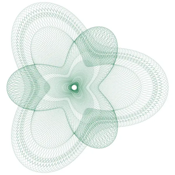 Filigran loncası. Filigran deseni, filigran banknot deseni. Banknotlar lonca hatlarını, desenleri, güvenli dalgaları ve pasaport kağıtlarını kontrol ediyor. Para birimi banknotu Guilloche, güvenlik sertifikası filigran arka planı