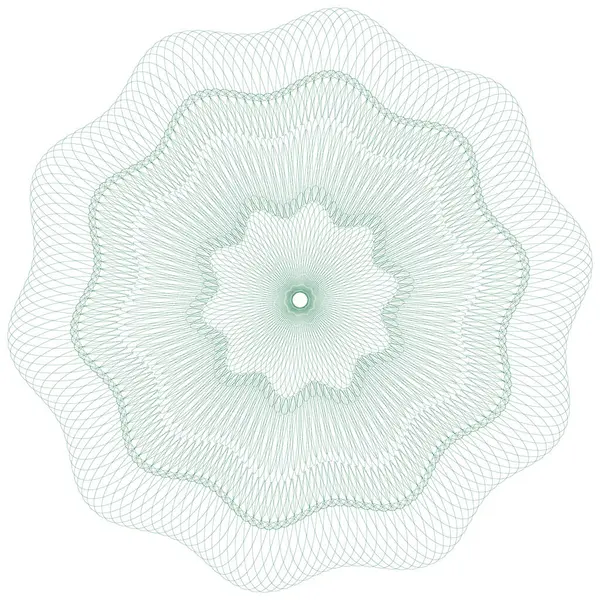 Filigran loncası. Filigran deseni, filigran banknot deseni. Banknotlar lonca hatlarını, desenleri, güvenli dalgaları ve pasaport kağıtlarını kontrol ediyor. Para birimi banknotu Guilloche, güvenlik sertifikası filigran arka planı