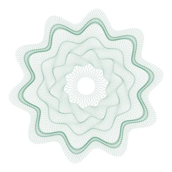 Filigran loncası. Filigran deseni, filigran banknot deseni. Banknotlar lonca hatlarını, desenleri, güvenli dalgaları ve pasaport kağıtlarını kontrol ediyor. Para birimi banknotu Guilloche, güvenlik sertifikası filigran arka planı