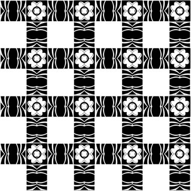 Soyut arkaplanın kusursuz deseni