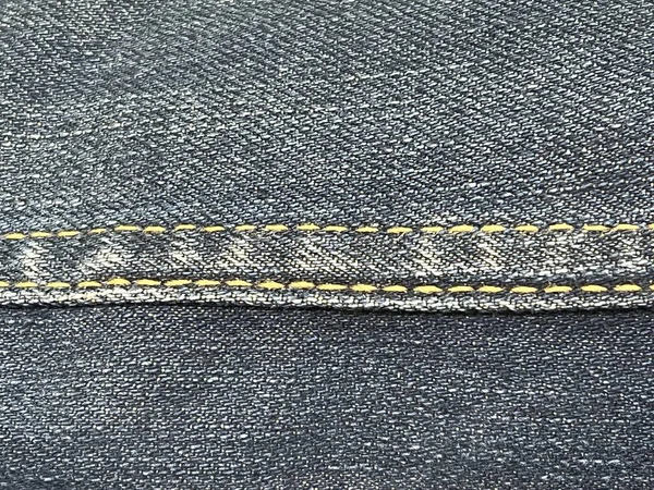 Cerrar Jeans Tela Textura Fondo —  Fotos de Stock