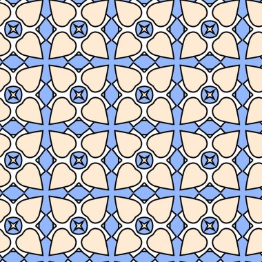 Soyut arkaplanın kusursuz deseni