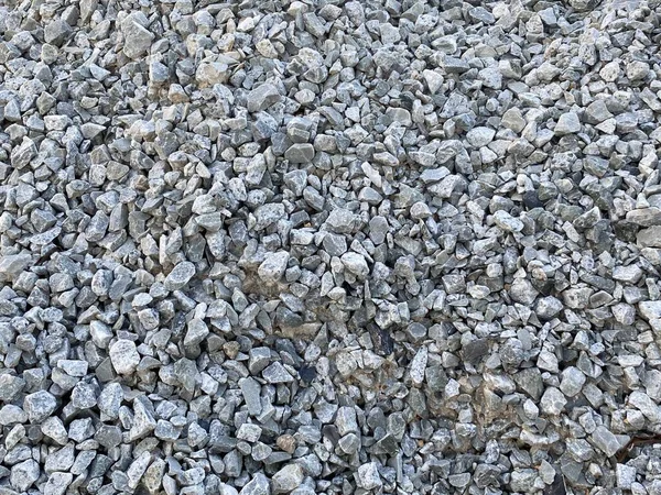 Куча Гравийных Камней Текстуры Качестве Фона — стоковое фото