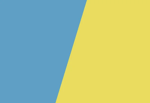 Warna Kuning Dan Biru Dari Latar Belakang Abstrak — Stok Foto