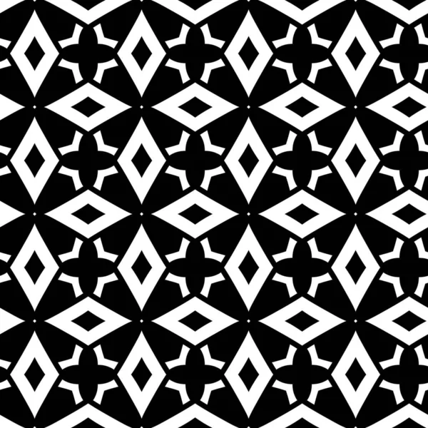 Geometrische Patroon Van Zwart Wit Abstracte Achtergrond — Stockfoto