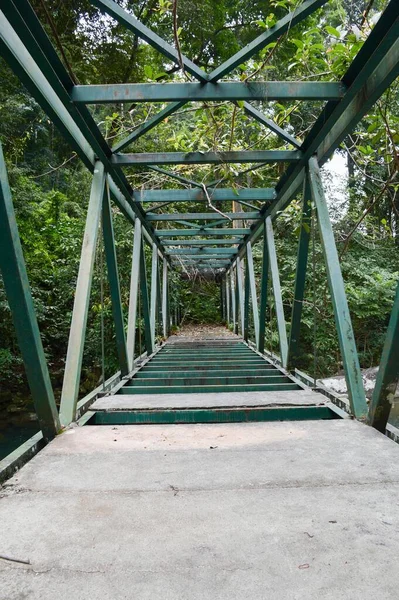 Viejo Puente Parque — Foto de Stock