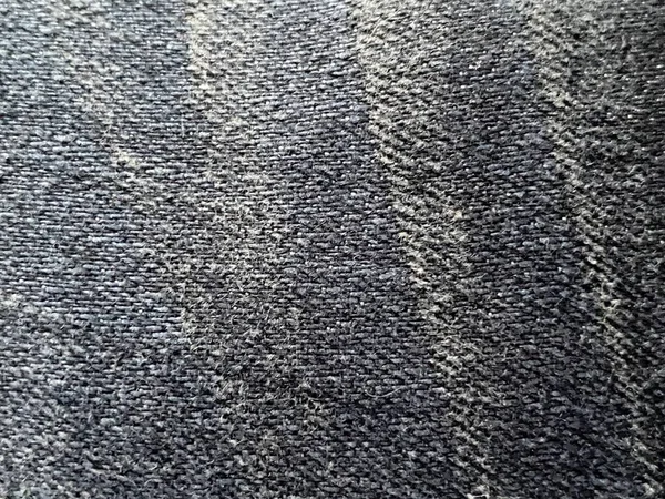 灰色の布のテクスチャのクローズ アップ — ストック写真