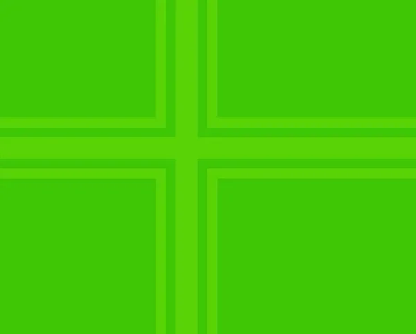 Абстрактний Зелений Білий Геометричний Фон — стокове фото
