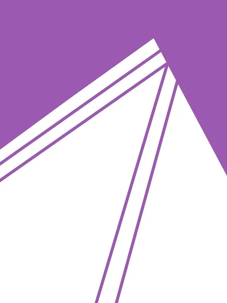 抽象的な背景の紫と白の色 — ストック写真
