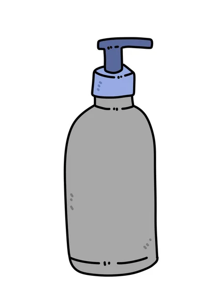 Art Color Bottle Cartoon — Stock Photo, Image