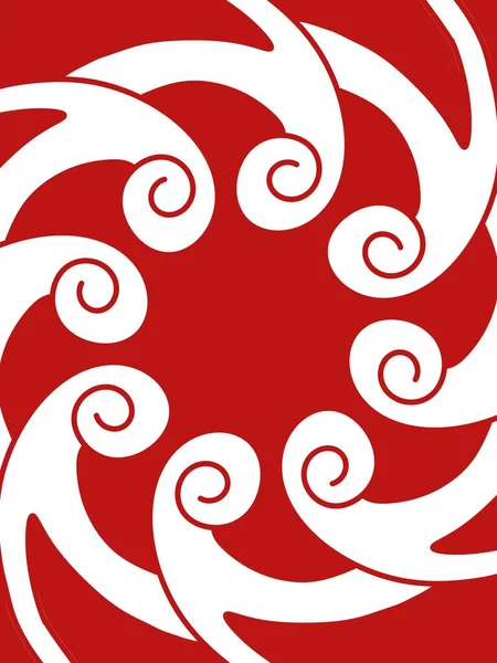Czerwony Biały Kolor Abstrakcyjnego Tła — Zdjęcie stockowe