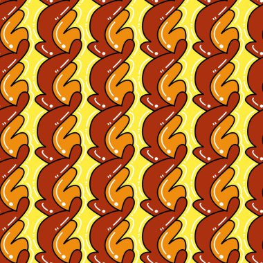 Soyut arkaplanın kusursuz deseni