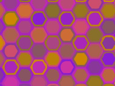 Renkli desenli soyut arkaplan