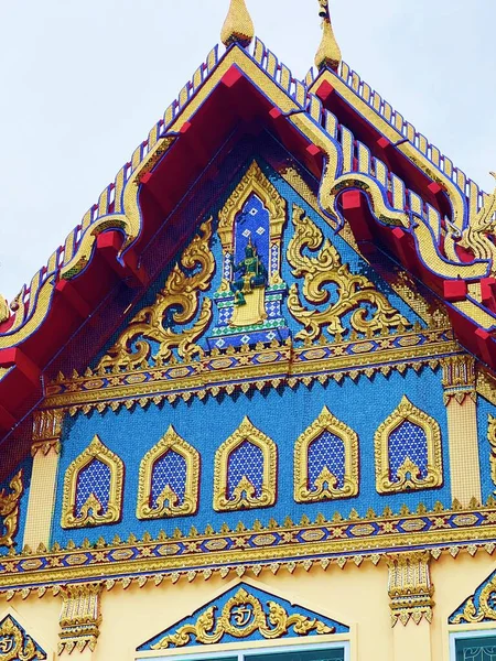 Templo Preng Samut Prakarn Tailandia — Foto de Stock