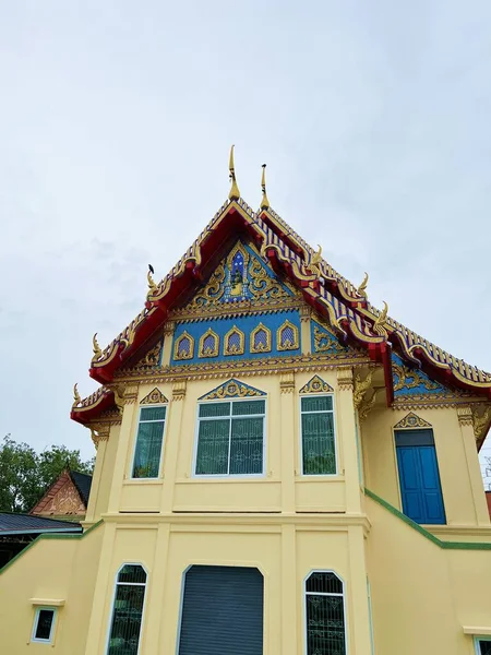 Tayland Samut Prakarn Preng Tapınağı — Stok fotoğraf