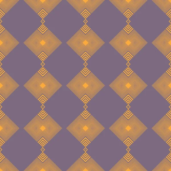 Naadloos Patroon Met Abstracte Geometrische Vormen — Stockfoto