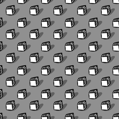 Kare blokların kusursuz deseni