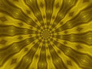 Soyut arkaplanın sarı rengi