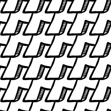 Soyut arkaplanın kusursuz deseni