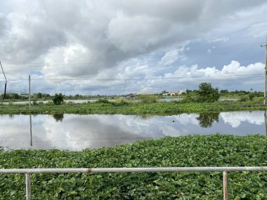 Chachoengsao Tayland manzarası